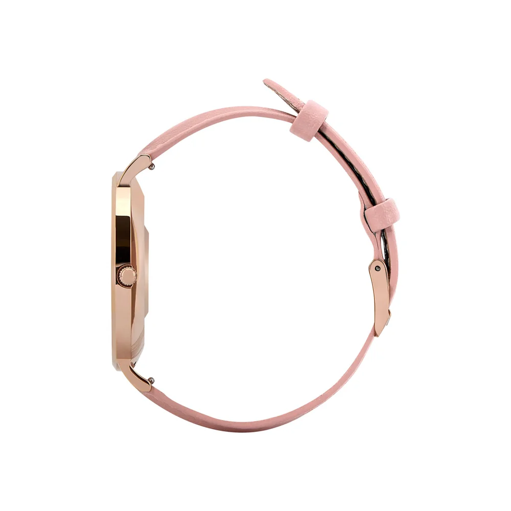 Garett Smartwatch Verona smart hodinky Gold/Pink