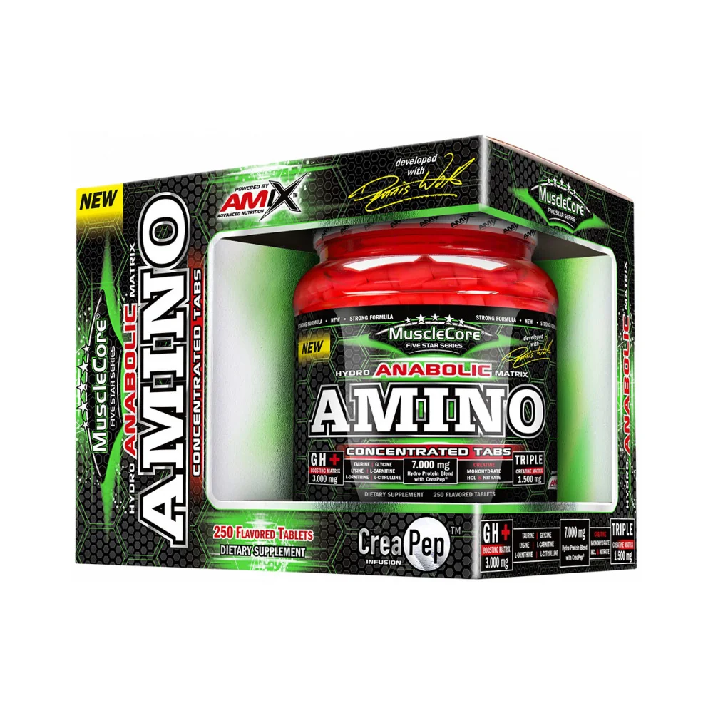 Amix Nutrition Anabolic Amino With CreaPep - 250 tablet