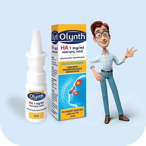 OLYNTH® HA 1 mg/ml nosní sprej, roztok 10 ml