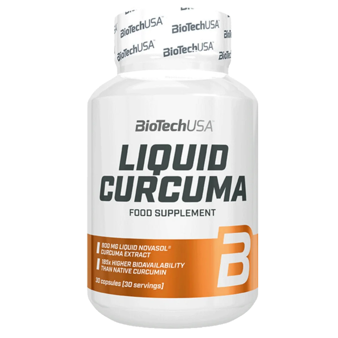 BioTech USA Liquid Curcuma - 30 kapslí