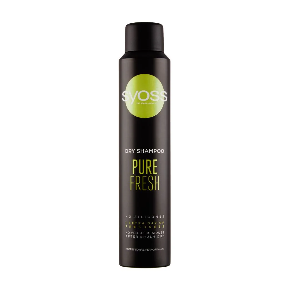 Syoss Pure Fresh suchý šampon 200 ml