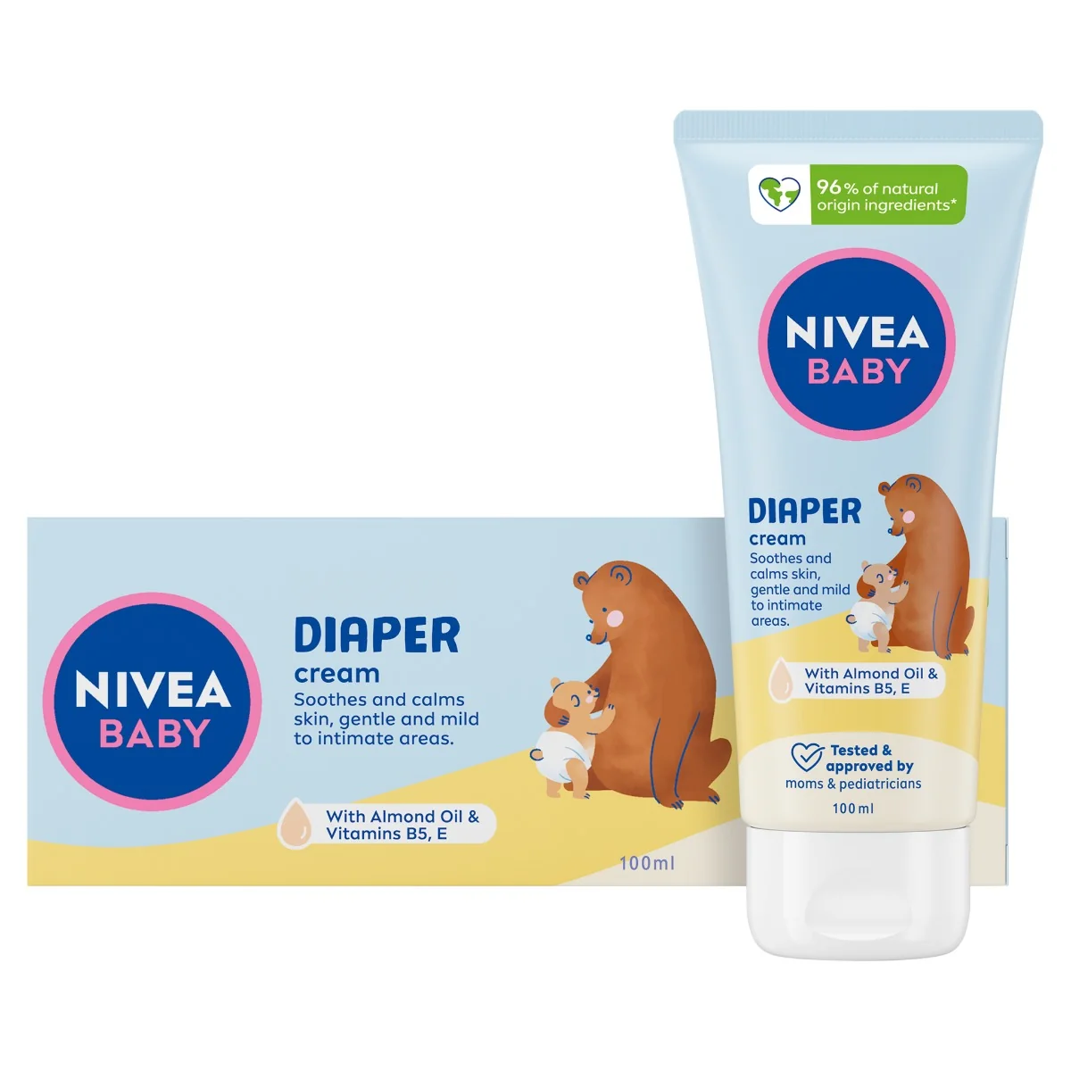 Nivea baby Ochranný krém na zadeček 100 ml