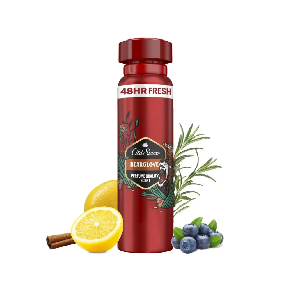 Old Spice Bearglove Pánský deodorant ve spreji 150 ml