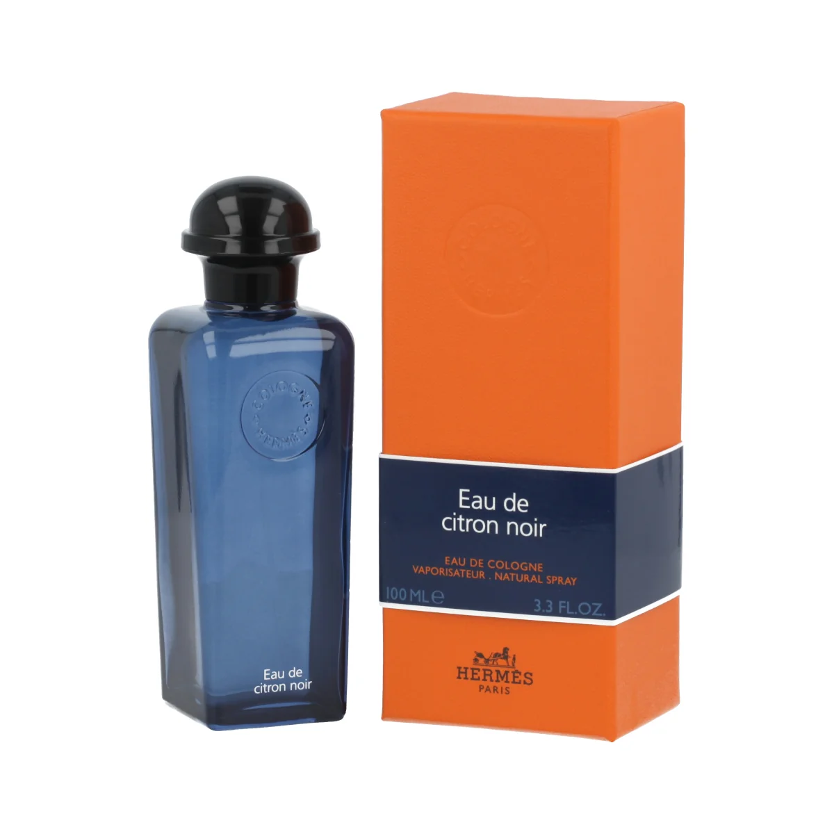 Hermès Eau de Citron Noir EDC 100 ml UNISEX