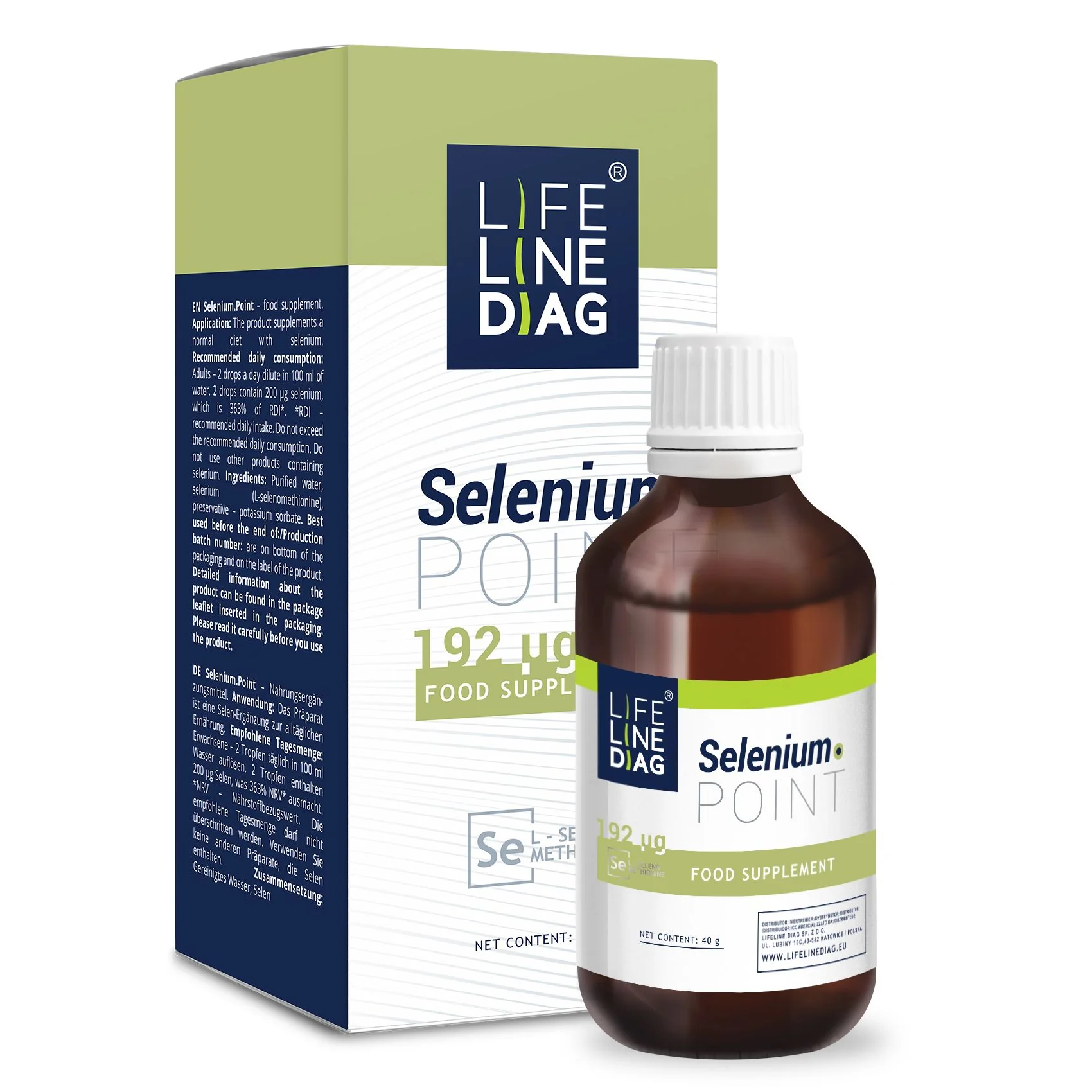 Lifeline Diag Selenium Point 40 g