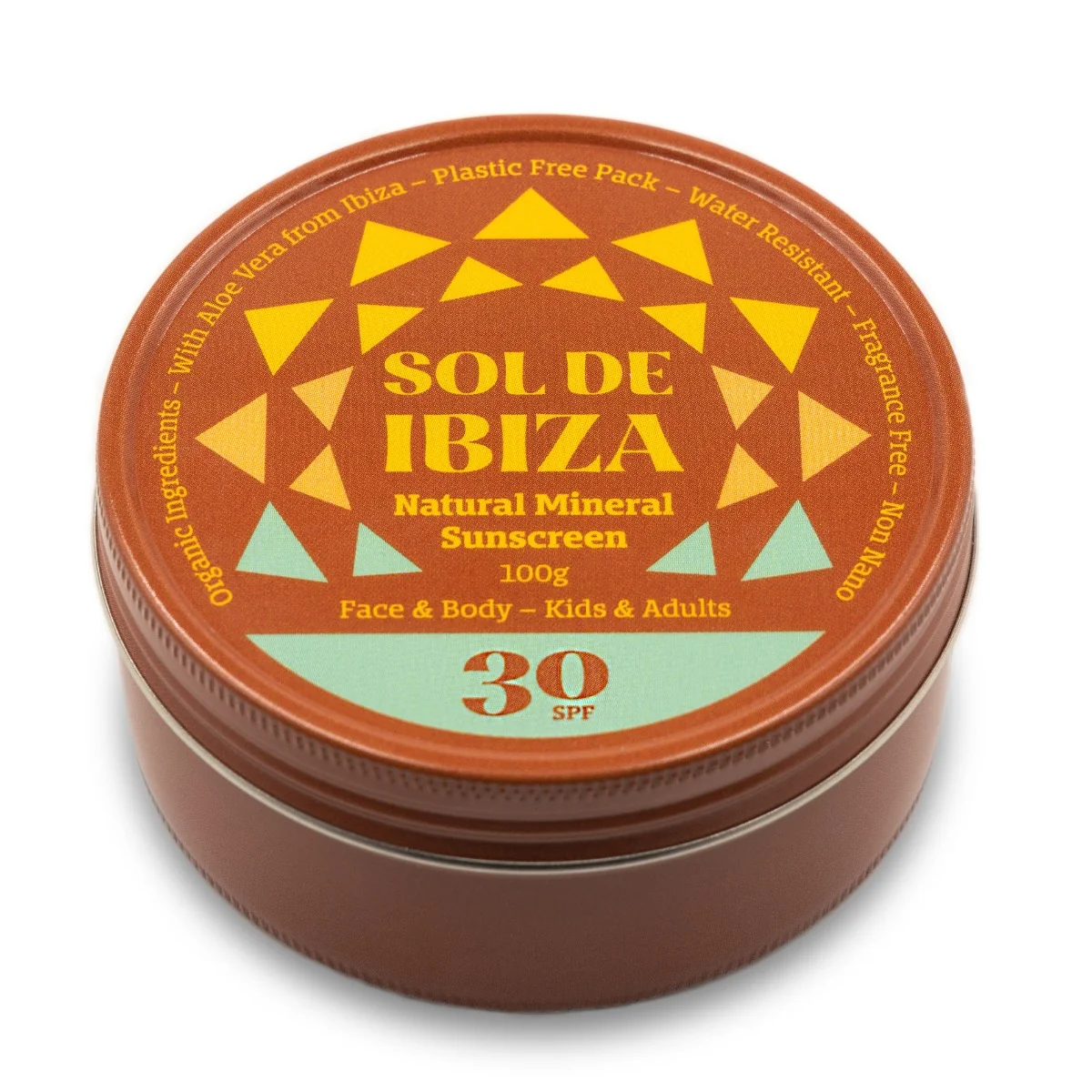 Sol de Ibiza Opalovací krém SPF30 100 g