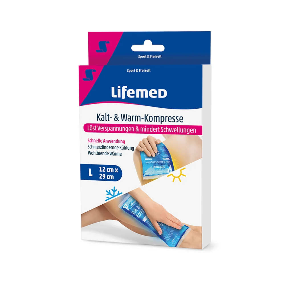 Medi-Inn Lifemed L 12 x 29 cm chladivý a hřejivý polštářek