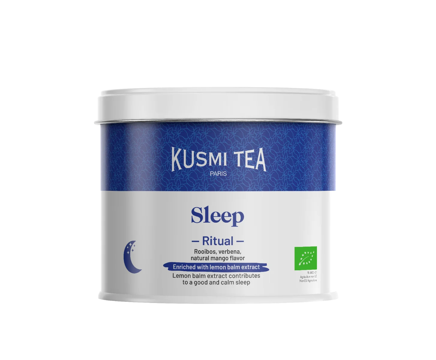 Kusmi Tea Organic Sleep Ritual plechovka 100 g