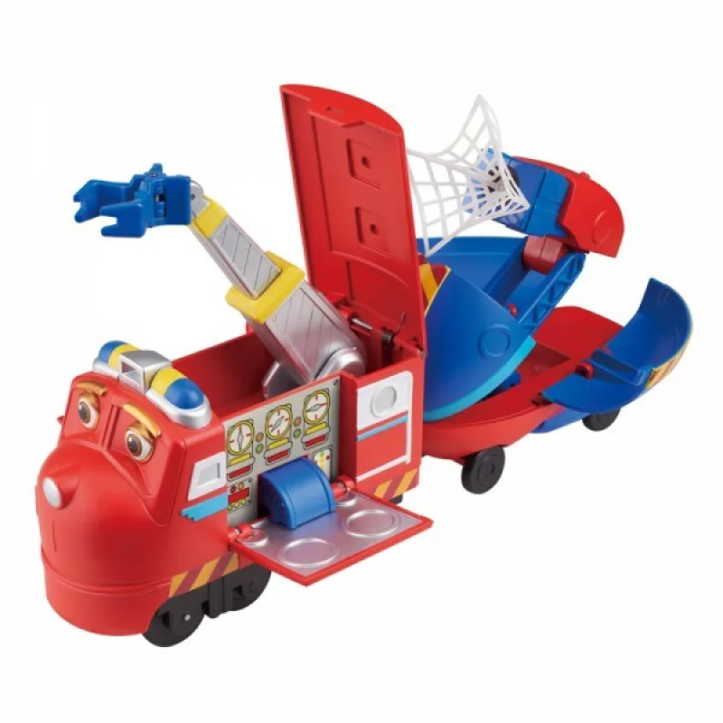 Chuggington Veselé vláčky Pop&Transform Wilson záchranář 