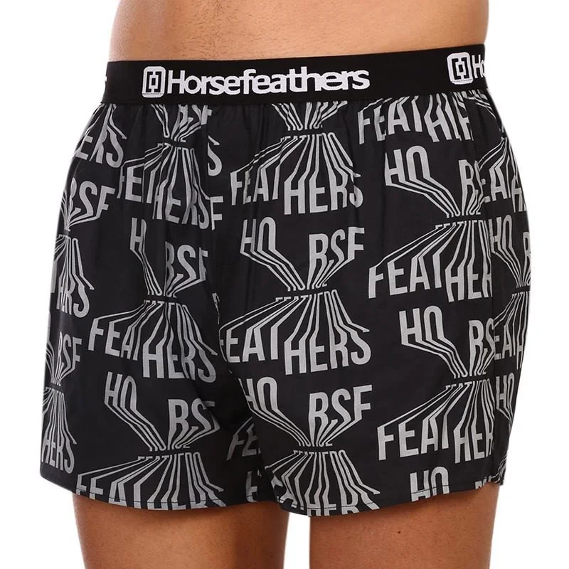 Horsefeathers 3PACK pánské trenky Frazier vícebarevné (AM166BD34U) M 