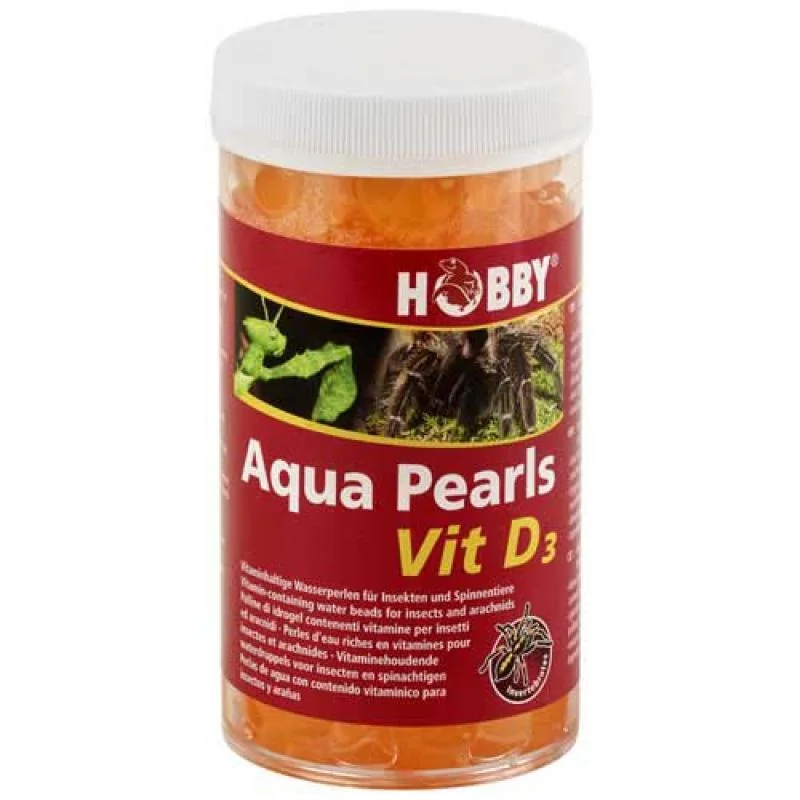 Hobby Aqua Pearls Vit D3 250ml vodní kuličky s vitamínem D3