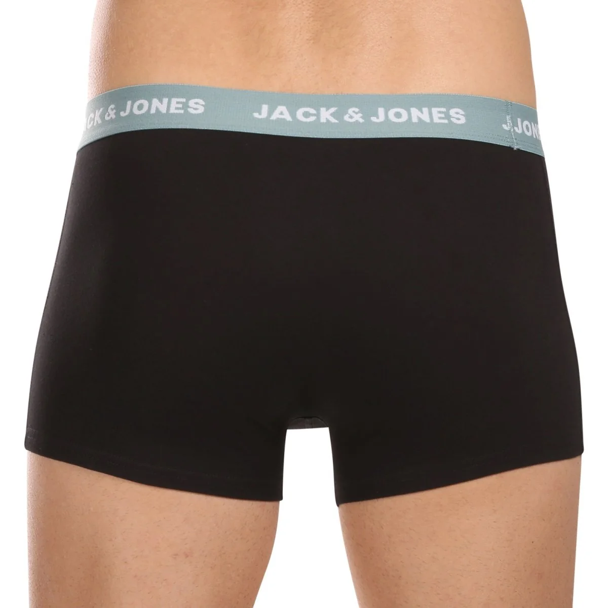 Jack and Jones 7PACK pánské boxerky černé (12230353) L 