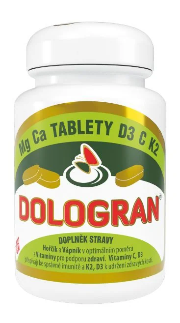 Dologran Mg Ca D3 C K2 60 tablet