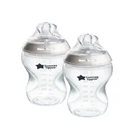 Tommee Tippee Natural Start Samosterilizační kojenecká lahev s Anti-Colic savičkou Střední průtok 3m+ 340 ml