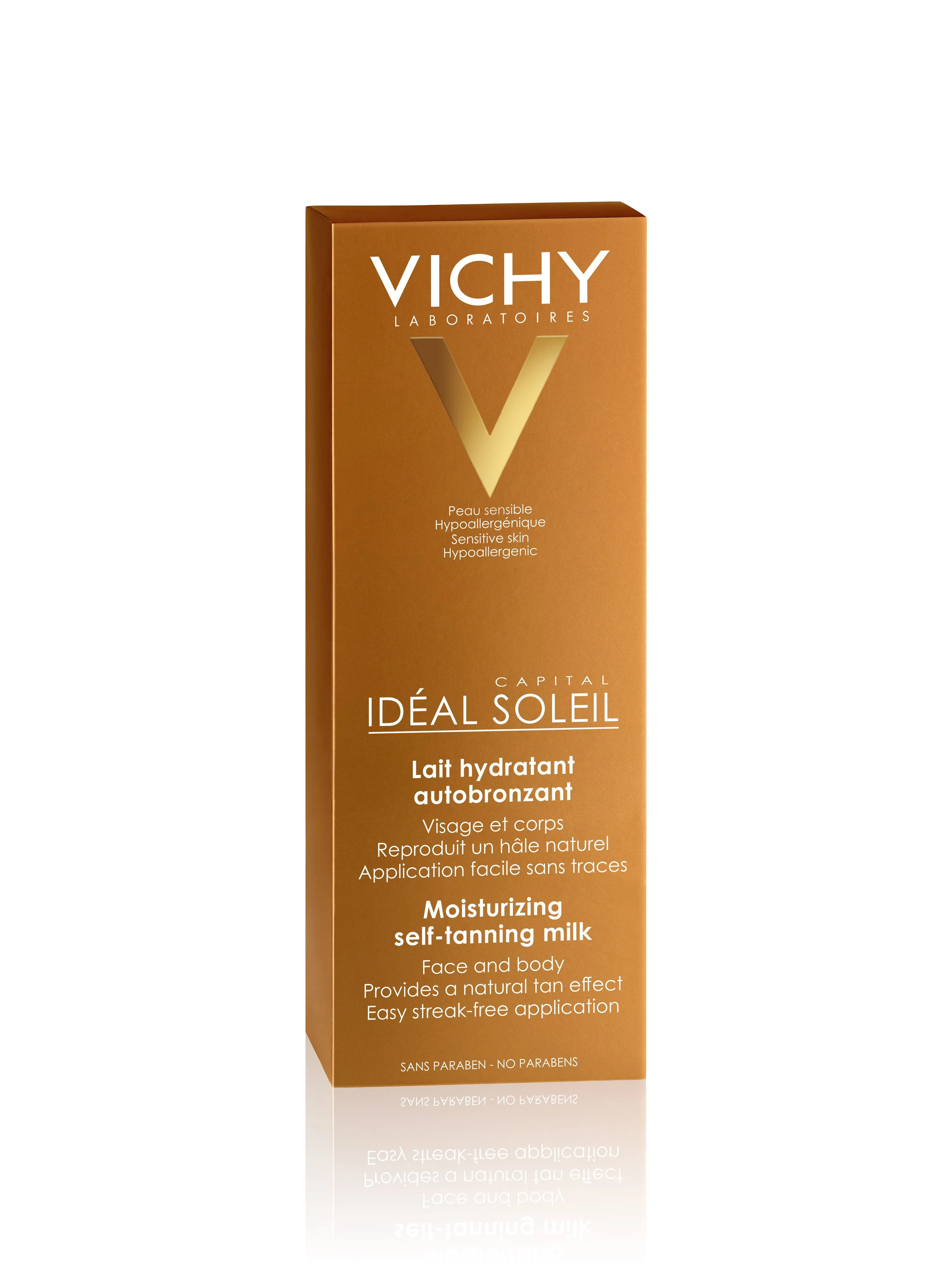 Vichy Idéal Soleil Auto bronzant mléko 100 ml