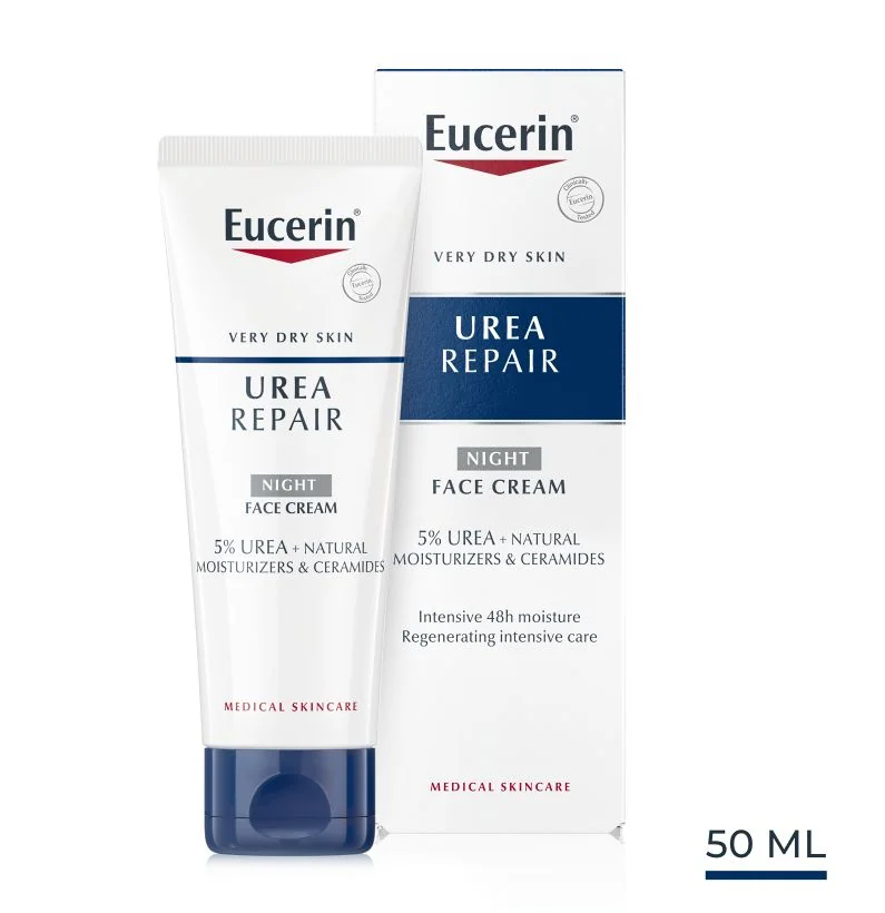 Eucerin UreaRepair Noční krém na obličej 50 ml