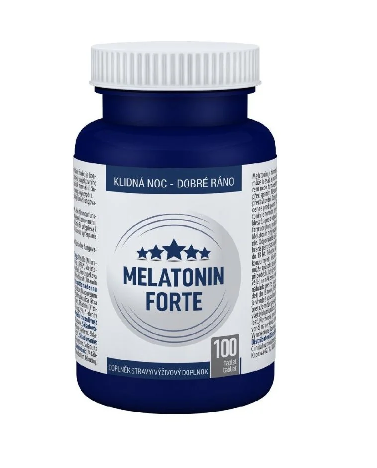 Clinical Melatonin Forte 100 tablet