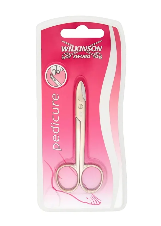 Wilkinson Pedicure Nail Scissors nůžky na nehty 1 ks