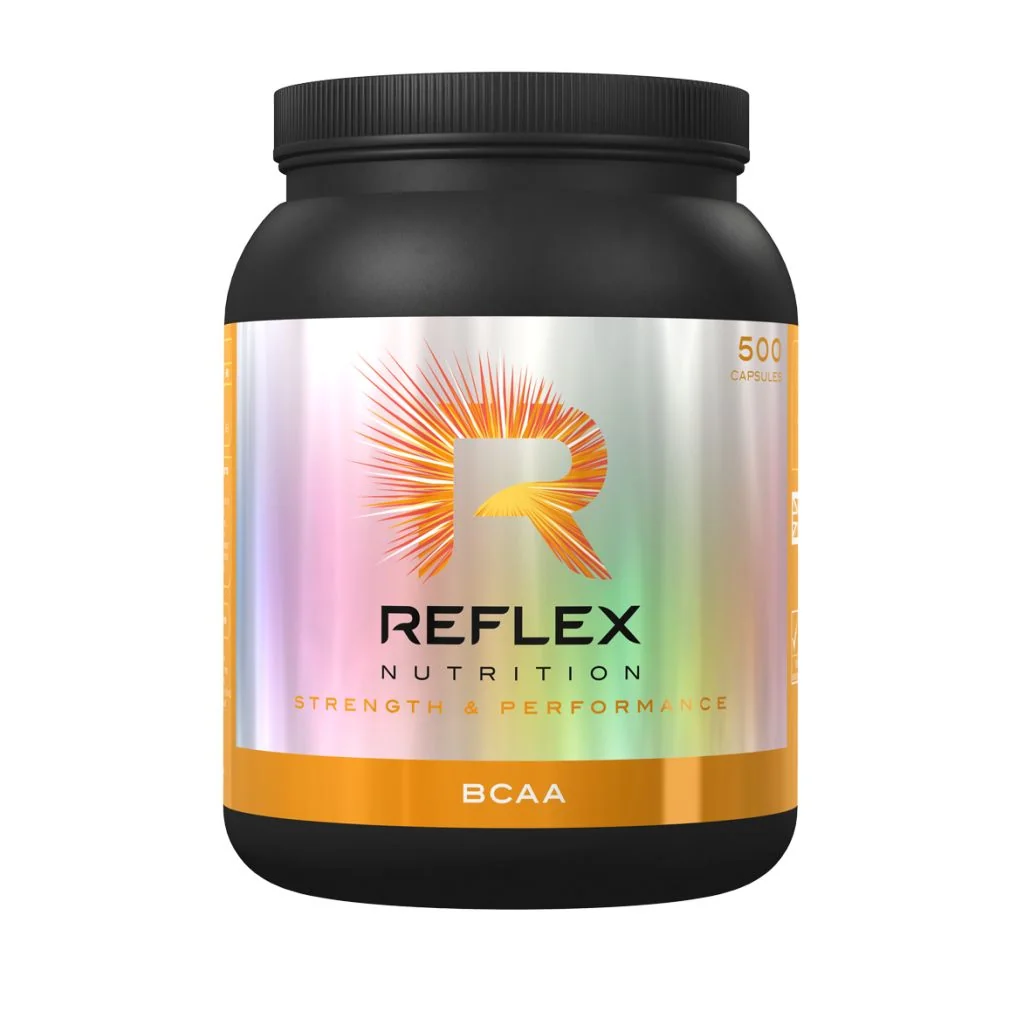 Reflex Nutrition BCAA 500 kapslí