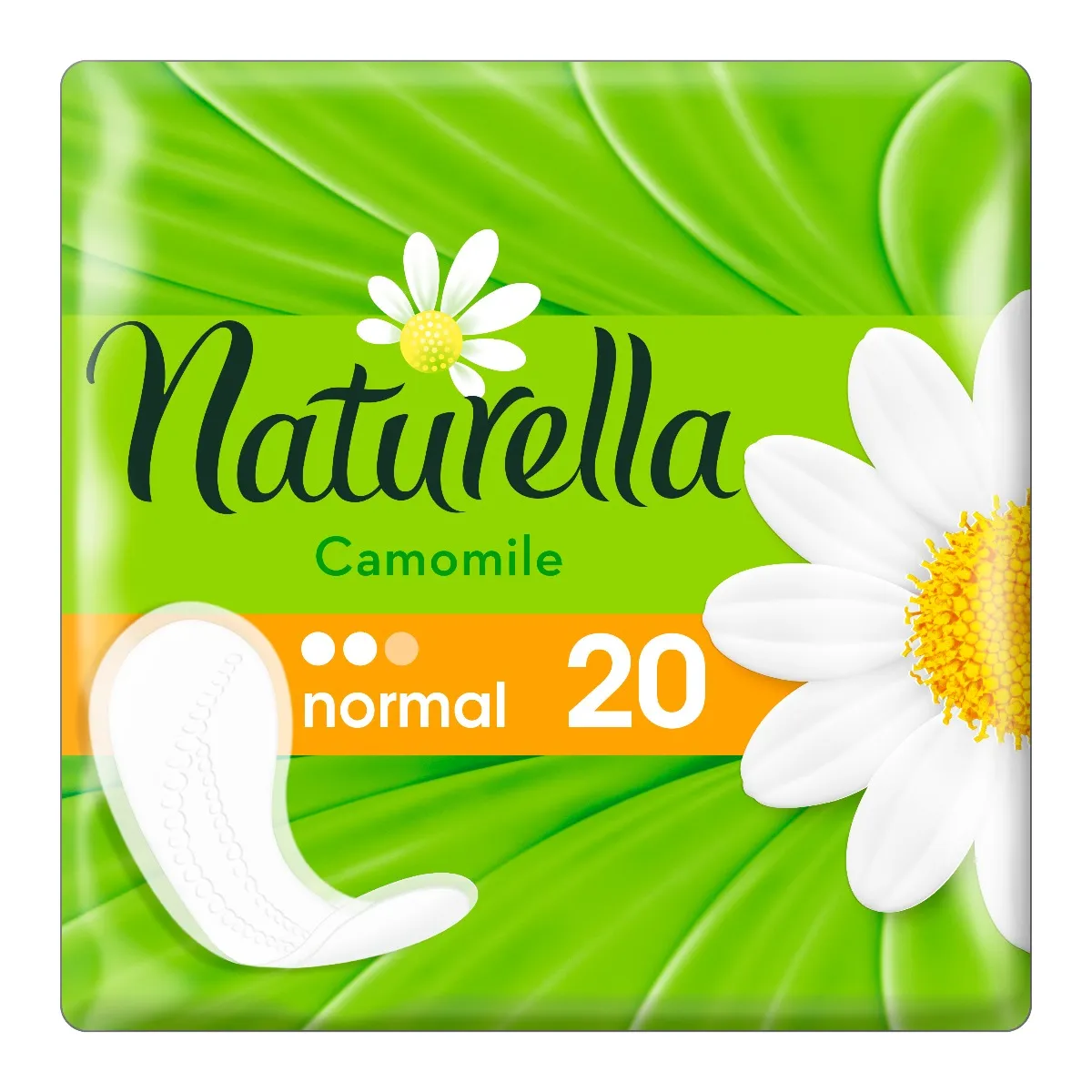 Naturella Normal intimky 20 ks