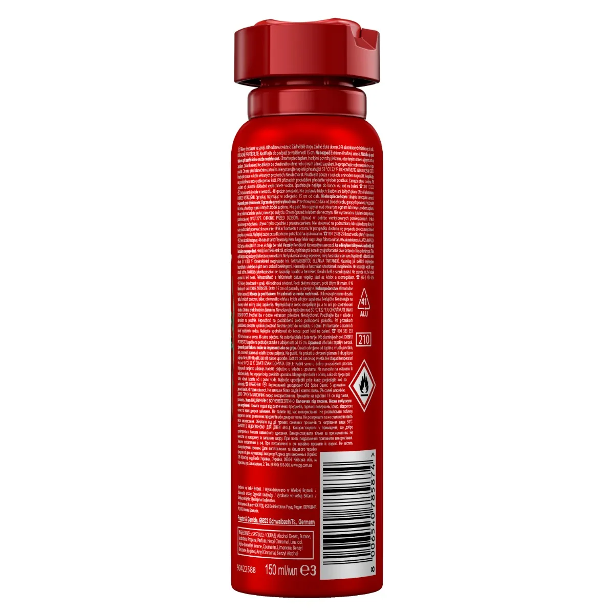 Old Spice Oasis Pánský deodorant ve spreji 150 ml