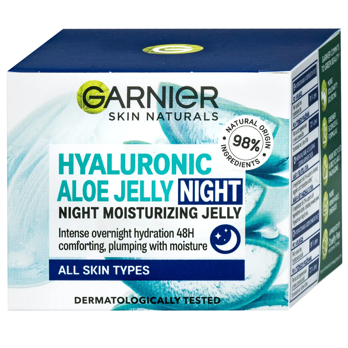 Garnier Skin Naturals Hyaluronic Aloe Jelly noční 50 ml