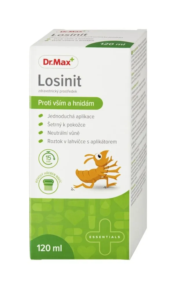 Dr. Max Losinit proti vším a hnidám 120 ml
