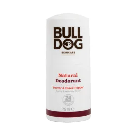 Bulldog Vetiver & Black Pepper Natural pánský deodorant 75 ml