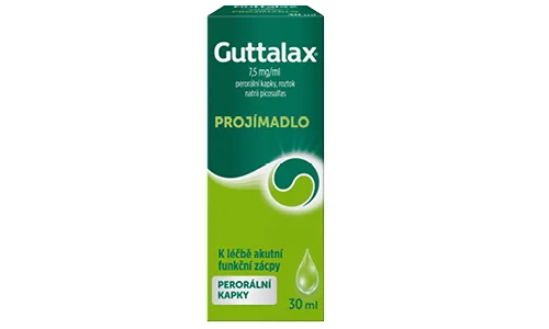 Guttalax 7,5 mg/ml kapky 30 ml