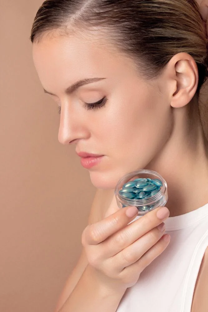 ARTDECO Skin Yoga Hyaluronic Hydra Caps hydratační kapsle 21 ks