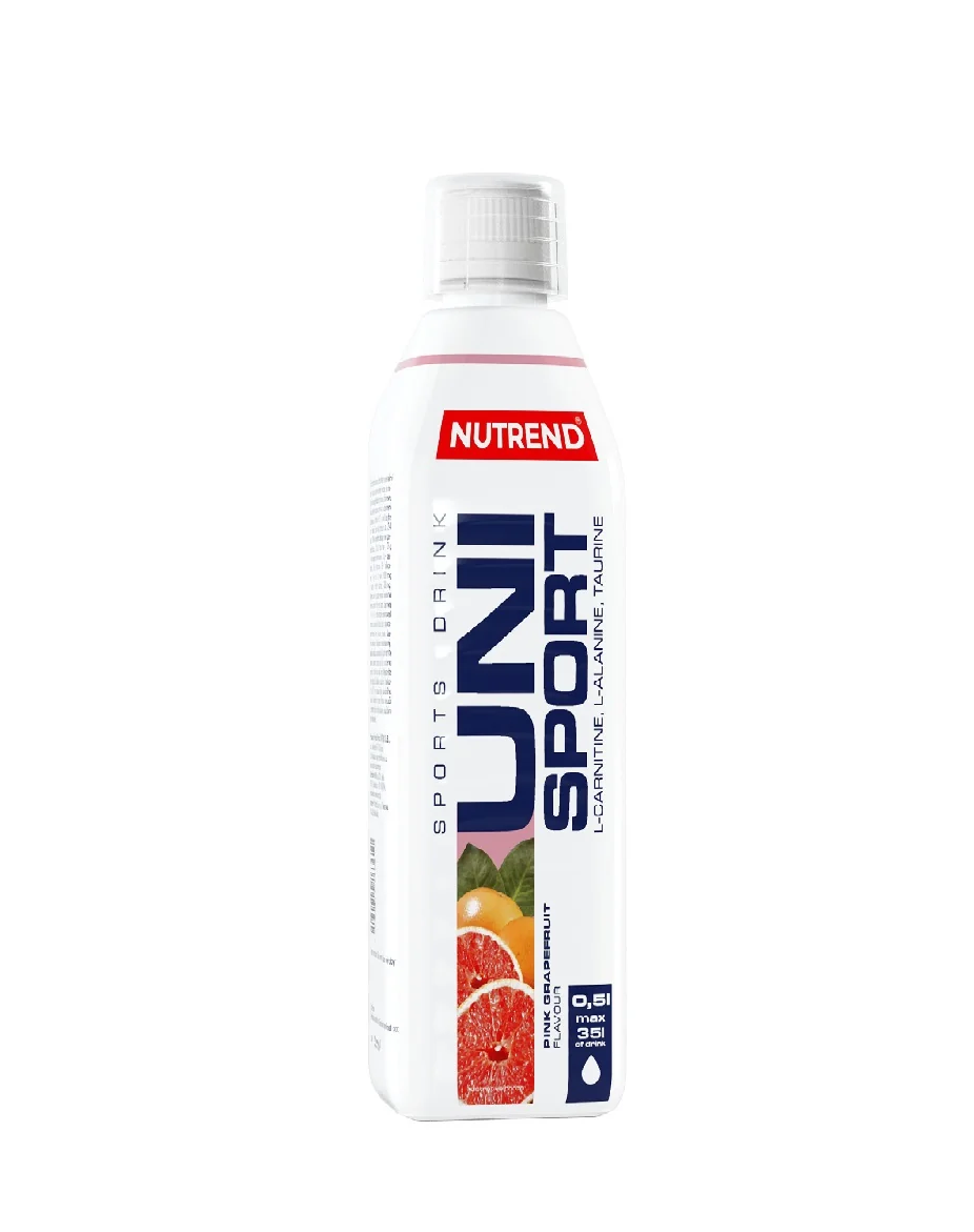 Nutrend Unisport pink grep 500 ml