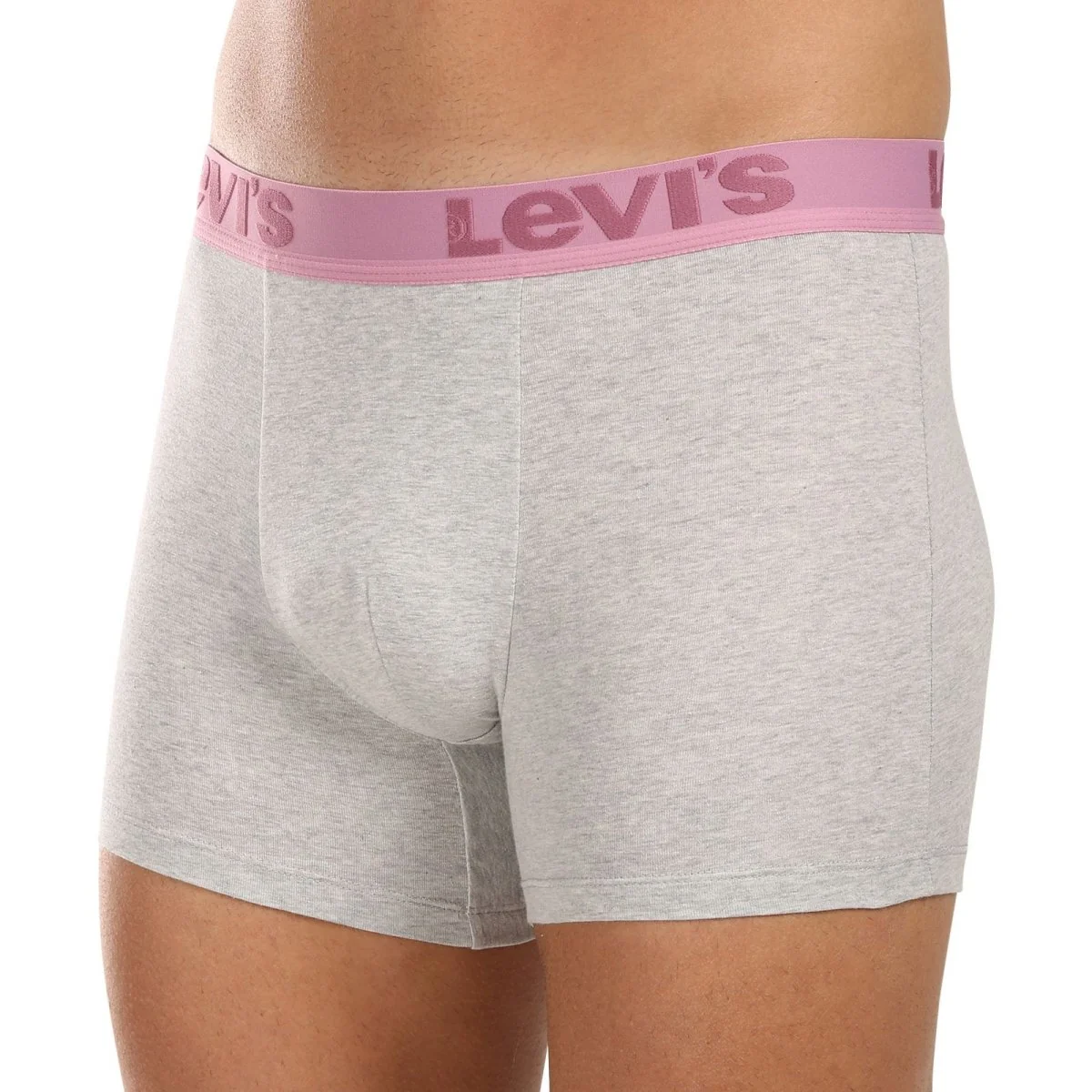 Levis 3PACK pánské boxerky vícebarevné (905045001 025) M 