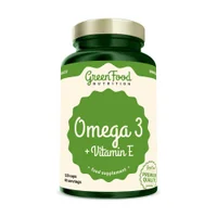 GreenFood Nutrition Omega 3 + Vitamin E