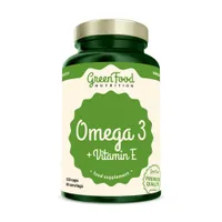GreenFood Nutrition Omega 3 + Vitamin E