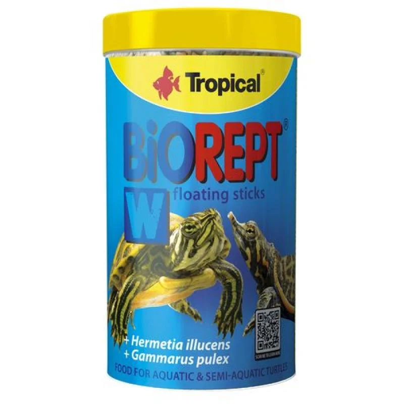 Tropical Biorept W 250ml/75g krmivo pro vodní želvy 