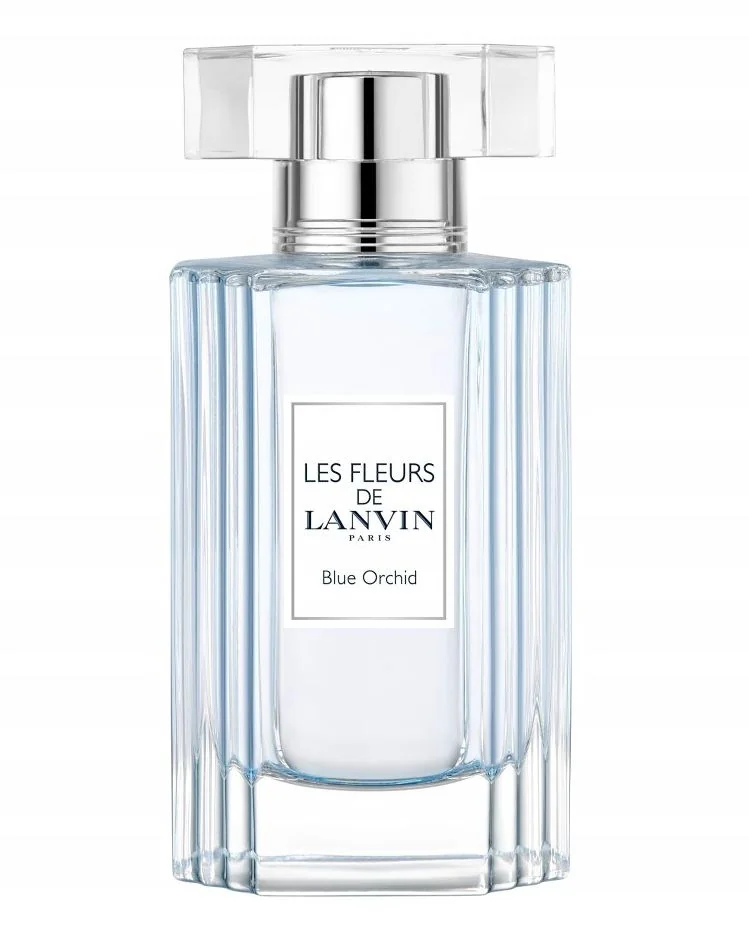 LANVIN Les Fleurs Blue Orchid toaletní voda pro ženy 50 ml