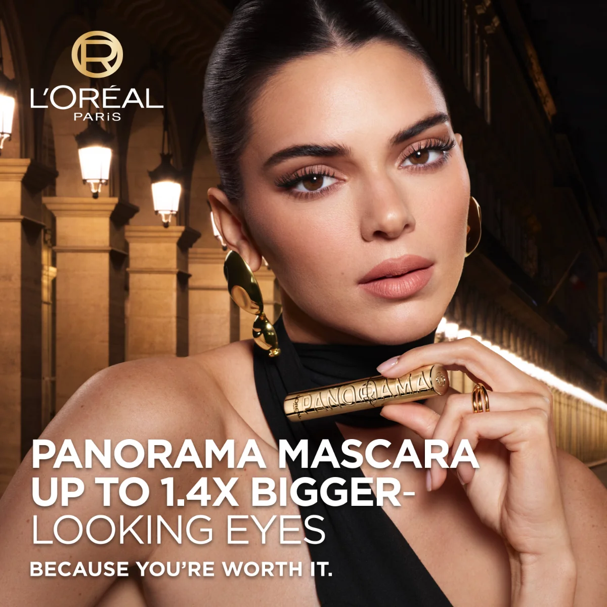 Loréal Paris Volume Millions Lashes Panorama řasenka 10,5 ml hnědá