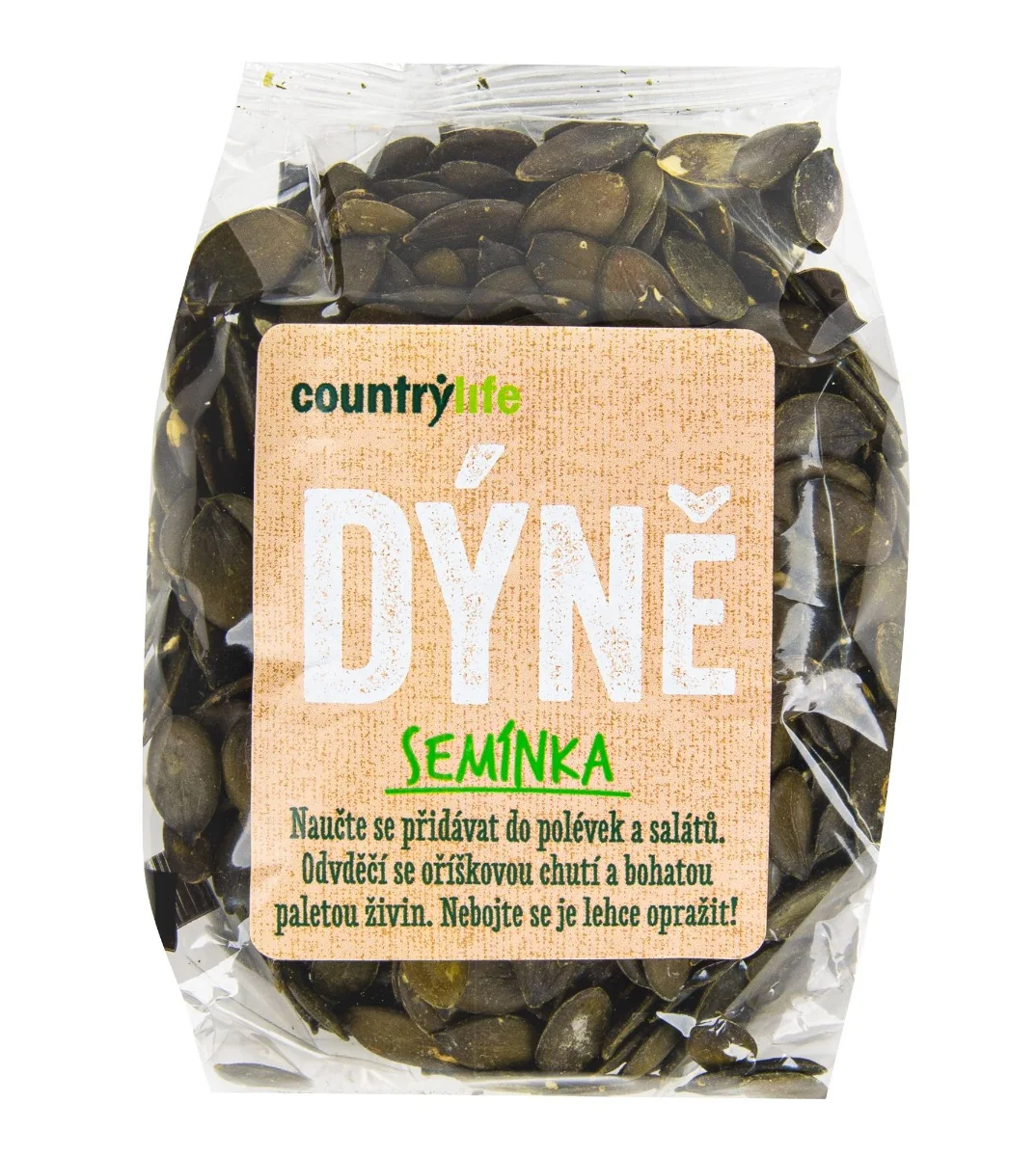 Country Life Dýňová semínka česká 250 g