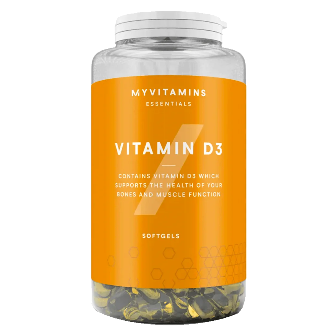 MYPROTEIN Vitamin D3 - 180 tobolek