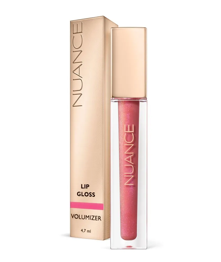 Nuance Lip Gloss Volumizer 03 Magnetic Pink lesk na rty 4,7 ml