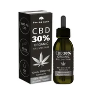 Pharma Activ CBD 30% ORGANIC 3000 mg Full Spectrum