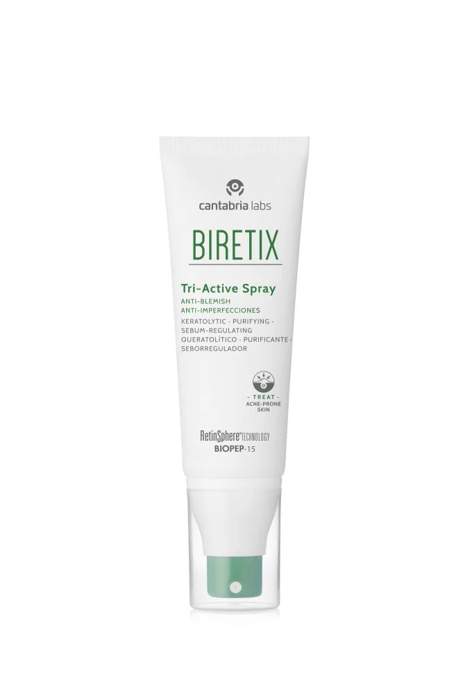 BIRETIX Tri-Active sprej na problematickou pokožku 100 ml