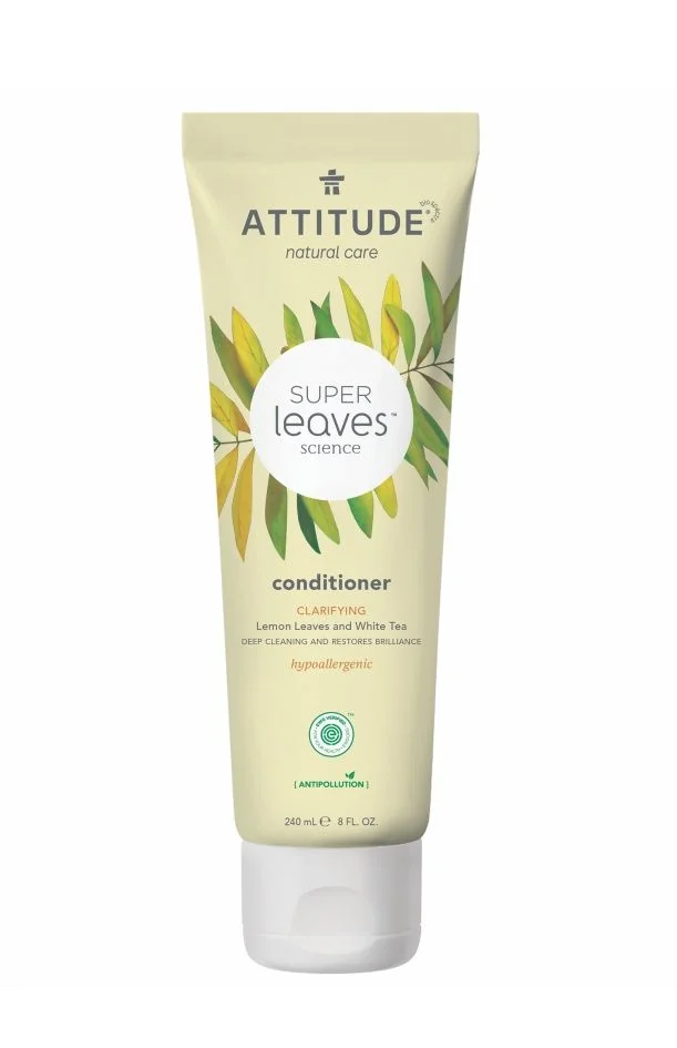 ATTITUDE Super leaves Přírodní kondicionér rozjasňujicí pro normální a mastné vlasy 240 ml