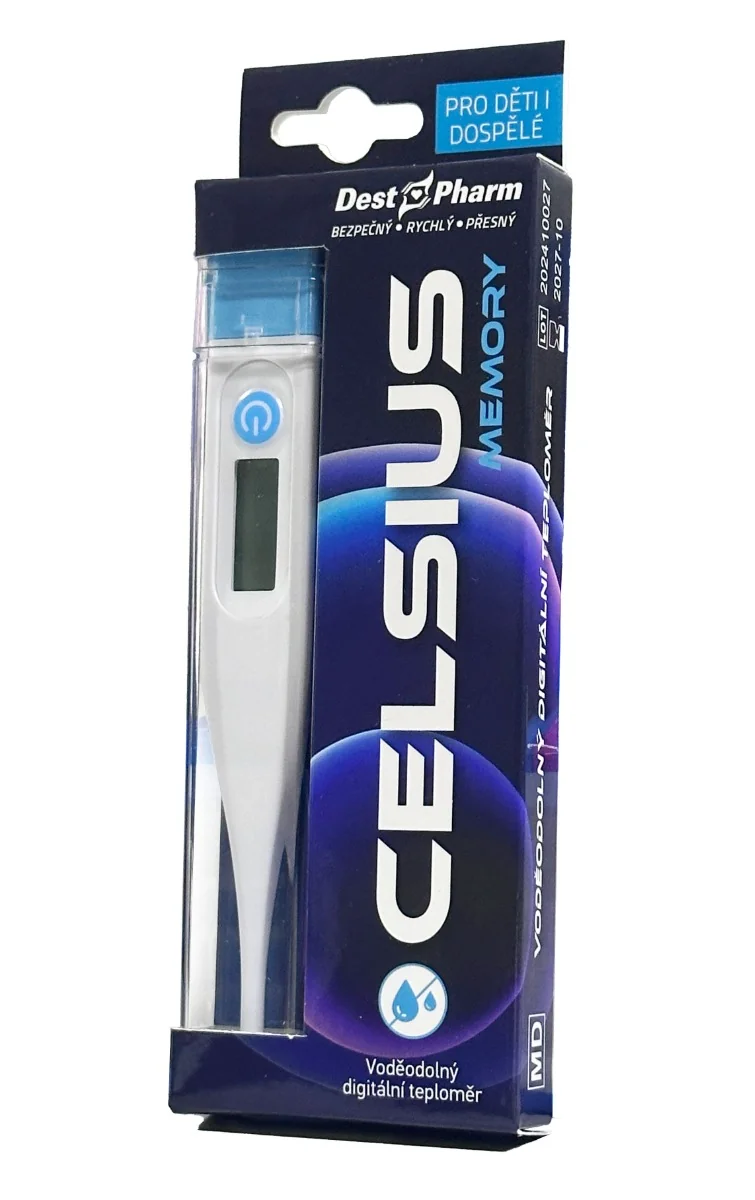 CELSIUS Memory digitální teploměr 1 ks