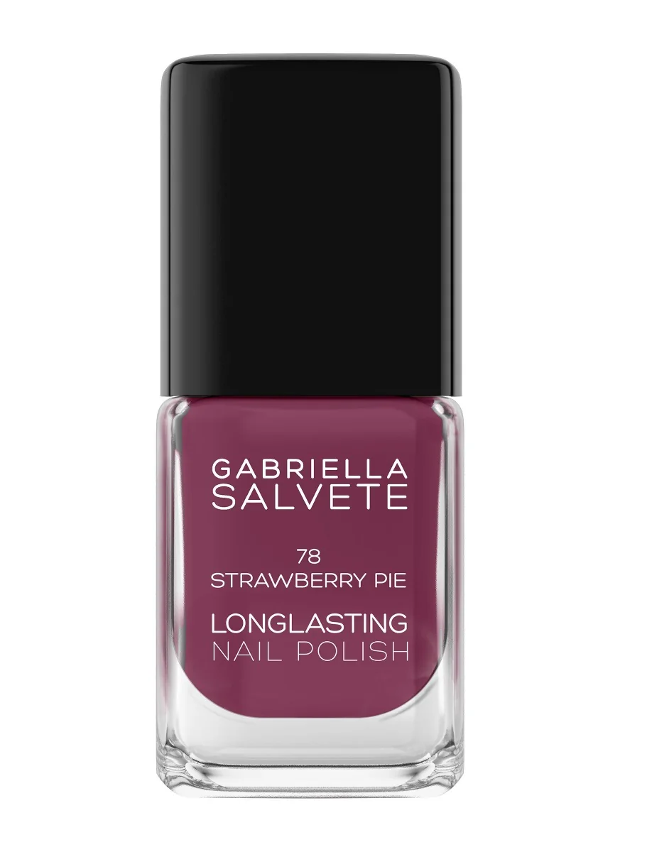 Gabriella Salvete Longlasting Enamel 78 Strawberry Pie lak na nehty 11 ml