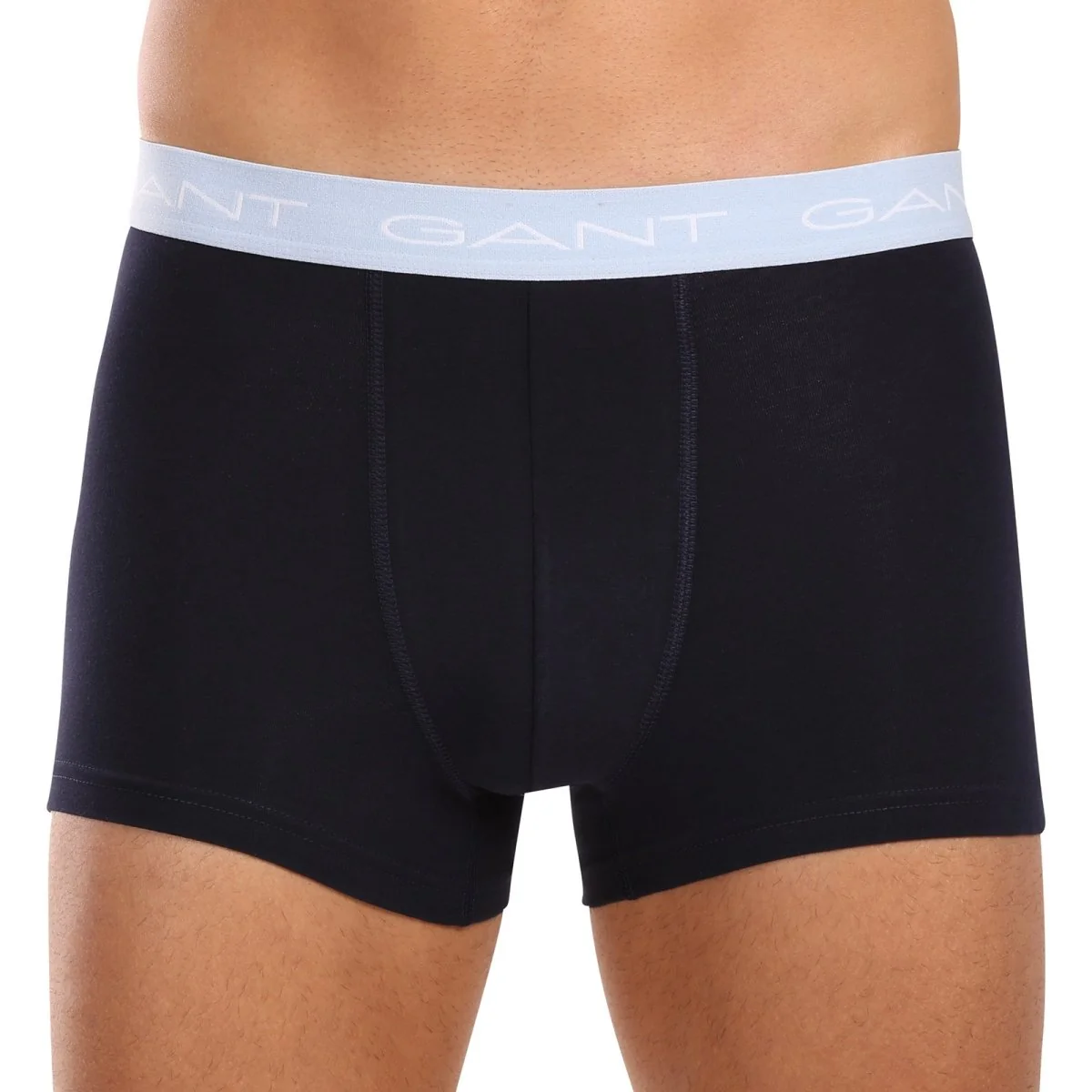 GANT 3PACK pánské boxerky černé (902423003-649) M 