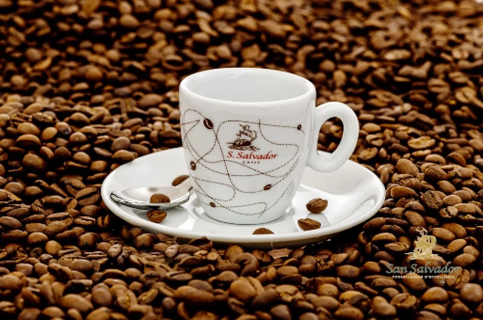 San Salvador Decaffeinato 500 g Zrnková káva