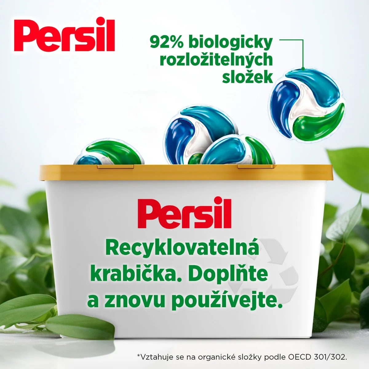 Persil Kapsle na praní Discs Universal 40 ks