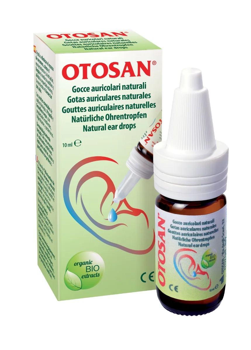 OTOSAN Ušní kapky s BIO esenciálními oleji 10 ml