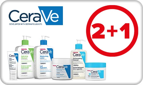 CeraVe 2+1